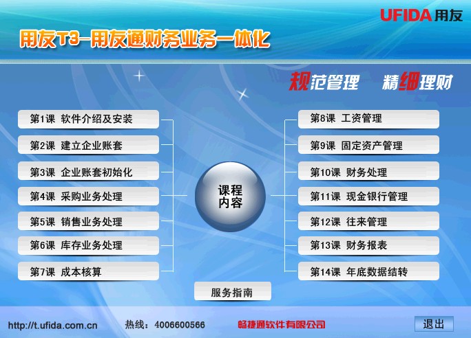 跟我学用友实务应用一点通：用友T3-用友通标准版
